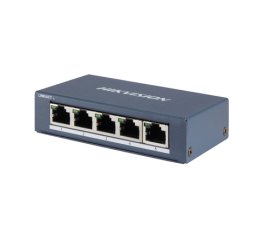 Hikvision Digital Technology DS-3E0505-E switch di rete Non gestito L2 Gigabit Ethernet (10/100/1000) Grigio