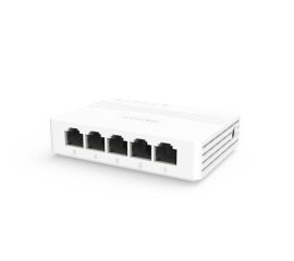 Hikvision Digital Technology DS-3E0505D-E switch di rete Gigabit Ethernet (10/100/1000) Bianco