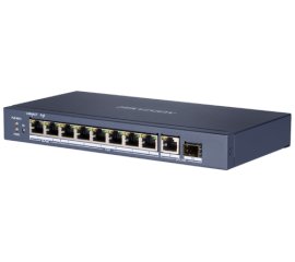 Hikvision Digital Technology DS-3E0510HP-E switch di rete Non gestito Gigabit Ethernet (10/100/1000) Supporto Power over Ethernet (PoE) Blu