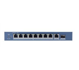 Hikvision Digital Technology DS-3E0510P-E switch di rete Non gestito Gigabit Ethernet (10/100/1000) Supporto Power over Ethernet (PoE) Blu