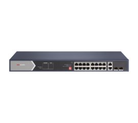 Hikvision DS-3E0520HP-E switch di rete Non gestito Gigabit Ethernet (10/100/1000) Supporto Power over Ethernet (PoE) Blu