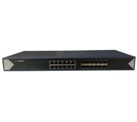 Hikvision DS-3E0524TF switch di rete Non gestito L2 Gigabit Ethernet (10/100/1000) 1U Nero