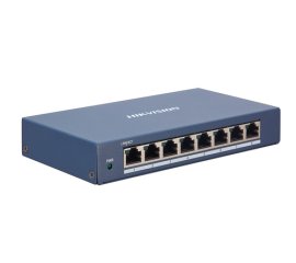 Hikvision DS-3E1508-EI switch di rete Gigabit Ethernet (10/100/1000) Blu