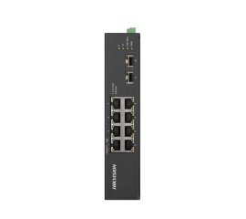 Hikvision DS-3T0510HP-E/HS switch di rete Non gestito Gigabit Ethernet (10/100/1000) Supporto Power over Ethernet (PoE) Nero