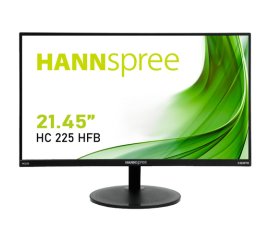 Hannspree HC 225 HFB Monitor PC 54,5 cm (21.4") 1920 x 1080 Pixel Full HD LED Nero