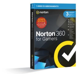 NortonLifeLock Norton 360 for Gamers 2023 Security management 1 licenza/e 1 anno/i