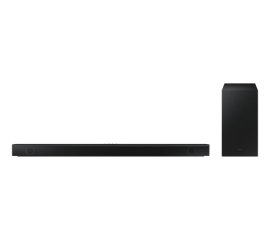 Samsung Soundbar HW-B650/ZF con subwoofer 3.1 canali 430W 2022, audio 3D, suono bilanciato, uniforme e ottimizzato, bassi profondi