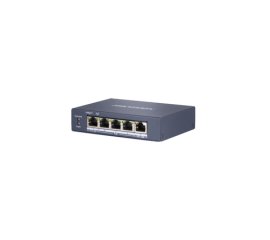 Hikvision DS-3E0505HP-E switch di rete Non gestito Gigabit Ethernet (10/100/1000) Supporto Power over Ethernet (PoE) Blu