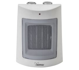 Bimar HP108 stufetta elettrica Interno Grigio, Bianco 1500 W Riscaldatore di ambienti elettrico alogeno