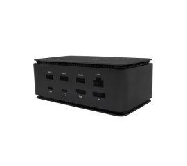 i-tec Metal USB4 Docking station Dual 4K HDMI DP with Power Delivery 80 W + Universal Charger 100 W