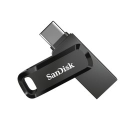 SanDisk Ultra Dual Drive Go unità flash USB 64 GB USB Type-A / USB Type-C 3.2 Gen 1 (3.1 Gen 1) Nero