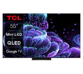 TCL Serie C83 Mini LED 55" 55C835 audio Onkyo 2.1 Google TV 2022