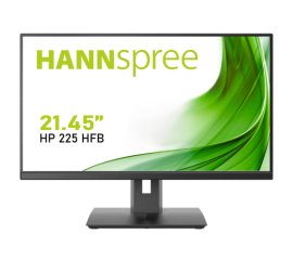 Hannspree HP 225 HFB 54,5 cm (21.4") 1920 x 1080 Pixel Full HD LED Nero
