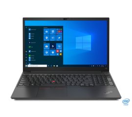 Lenovo ThinkPad E15 Gen 2 (Intel) Computer portatile 39,6 cm (15.6") Full HD Intel® Core™ i7 i7-1165G7 16 GB DDR4-SDRAM 512 GB SSD Wi-Fi 6 (802.11ax) Windows 11 Pro Nero