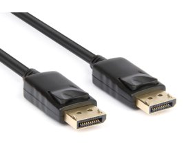 Hamlet XVCDP-DP18 cavo e adattatore video 1,8 m DisplayPort Nero