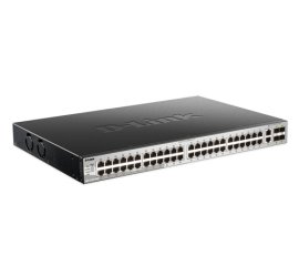 D-Link DGS-3130-54TS Gestito L3 Gigabit Ethernet (10/100/1000) Nero, Grigio