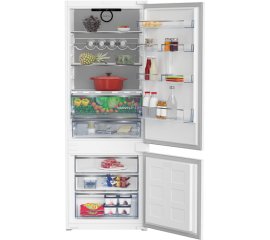 Beko BCNE400E50SHN frigorifero con congelatore Da incasso 370 L D Bianco