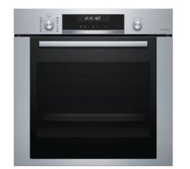 Bosch Serie 6 HBG378AS0 forno 71 L 3600 W A Nero, Stainless steel