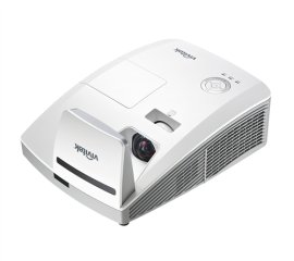 Vivitek DW770UST videoproiettore Proiettore a raggio ultra corto 3500 ANSI lumen DLP WXGA (1280x800) Compatibilità 3D Bianco