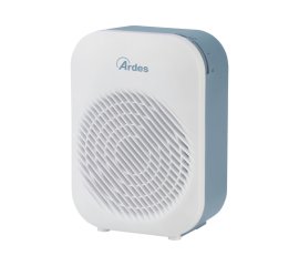 Ardes Squared Interno Blu, Bianco 2000 W Riscaldatore ambiente elettrico con ventilatore