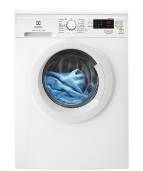 Electrolux EW2F4714CP lavatrice Caricamento frontale 8 kg 1400 Giri/min Bianco