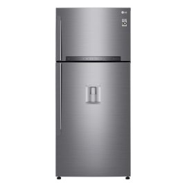 LG GTF744PZHV frigorifero con congelatore Libera installazione 509 L F Acciaio inossidabile e' ora in vendita su Radionovelli.it!