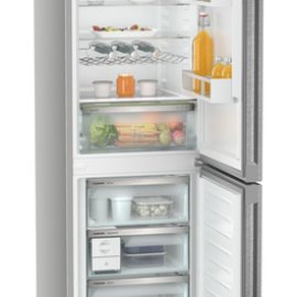 Liebherr CNsdd 5223 frigorifero con congelatore Libera installazione 330 L D Argento e' ora in vendita su Radionovelli.it!
