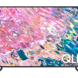 Samsung Series 6 TV QLED 4K 85” QE85Q60B Smart TV Wi-Fi Black 2022, Quantum HDR, Ultra sottile, Colori Ultra luminosi, Suono dinamico e' ora in vendita su Radionovelli.it!