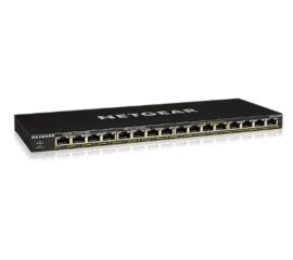 NETGEAR GS316P Non gestito Gigabit Ethernet (10/100/1000) Supporto Power over Ethernet (PoE) Nero