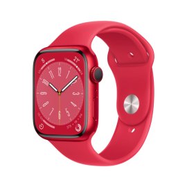 Apple Watch Series 8 GPS 41mm Cassa in Alluminio color (PRODUCT)RED con Cinturino Sport Band (PRODUCT)RED - Regular e' tornato disponibile su Radionovelli.it!