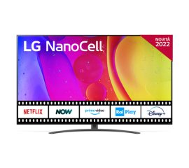 LG NanoCell 65'' Serie NANO82 65NANO826QB 4K Smart TV NOVITÀ 2022