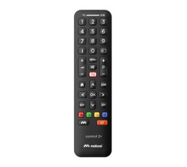 Meliconi Control 2+ telecomando IR Wireless TV, Set-top box TV Pulsanti