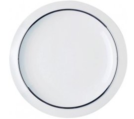 Alessi TAC3/1 piatto piano Rotondo Porcellana Bianco 6 pz