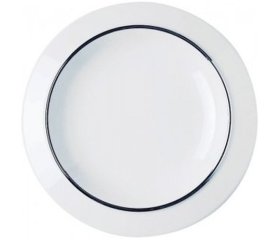Alessi TAC3/5 piatto piano Rotondo Porcellana Bianco 6 pz