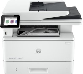 HP LaserJet Pro Stampante multifunzione 4102fdn, Bianco e nero, Stampante per Piccole e medie imprese, Stampa, copia, scansione, fax, idonea a Instant Ink; stampa da smartphone o tablet; alimentatore 