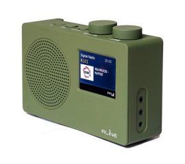 RADIO PORTATILE DAB+/FM BLUETOOTH COLORE GREEN