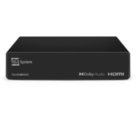 TELE System TS6105 Terrestre Full HD Nero