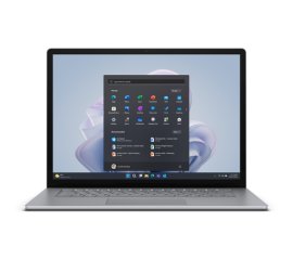 Microsoft Surface Laptop 5 i7-1265U Computer portatile 38,1 cm (15") Touch screen Intel® Core™ i7 8 GB LPDDR5x-SDRAM 256 GB SSD Wi-Fi 6 (802.11ax) Windows 11 Pro Platino