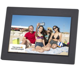 Trevi DPL 2235 WF cornice per foto digitali Nero 25,6 cm (10.1") Touch screen Wi-Fi