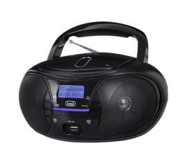 Trevi CMP 581 Digitale DAB+, FM Nero Riproduzione MP3