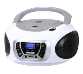 Trevi CMP 510 DAB Digitale 3 W DAB, DAB+, FM Bianco Riproduzione MP3