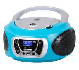 Trevi CMP 510 DAB Digitale 3 W DAB, DAB+, FM Blu Riproduzione MP3