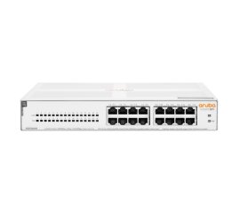 Aruba Instant On 1430 16G Class4 PoE 124W Non gestito L2 Gigabit Ethernet (10/100/1000) Supporto Power over Ethernet (PoE) 1U Bianco