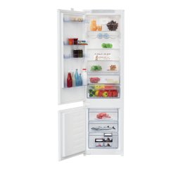 Beko BCSA306E4SFN LH frigorifero con congelatore Da incasso 298 L E Bianco