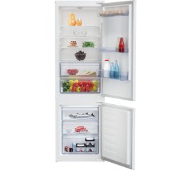 Beko BCSA285K41SN frigorifero con congelatore Da incasso 271 L E Bianco