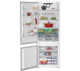 Beko BCNE400E40SN LH frigorifero con congelatore Da incasso 370 L E Bianco