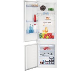Beko BCSA285K3SN LH frigorifero con congelatore Da incasso 275 L F Bianco