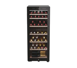 Haier Wine Bank 50 Serie 7 HWS77GDAU1 Cantinetta vino con compressore Libera installazione Nero 77 bottiglia/bottiglie