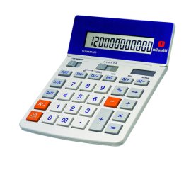 Olivetti Summa 60 calcolatrice Desktop Calcolatrice finanziaria Blu, Rosso, Bianco