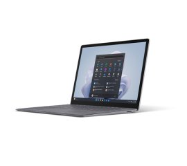 Microsoft Surface Laptop 5 Computer portatile 34,3 cm (13.5") Touch screen Intel® Core™ i7 i7-1265U 16 GB LPDDR5x-SDRAM 512 GB SSD Wi-Fi 6 (802.11ax) Windows 11 Pro Platino